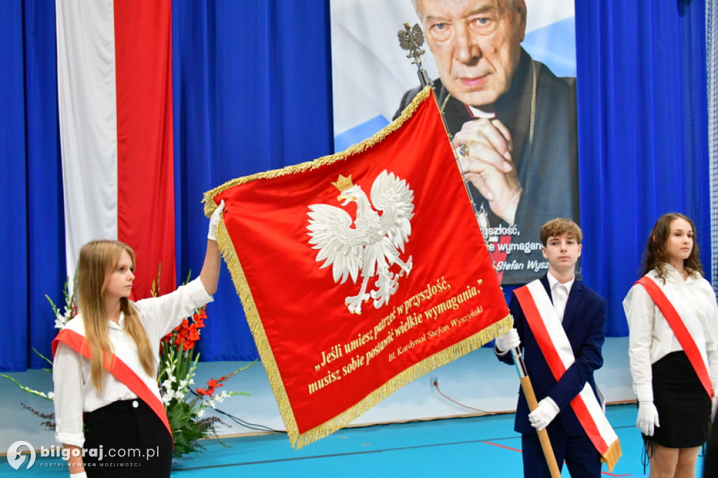 Uroczystość w Szkole Podstawowej w Korchowie Pierwszym