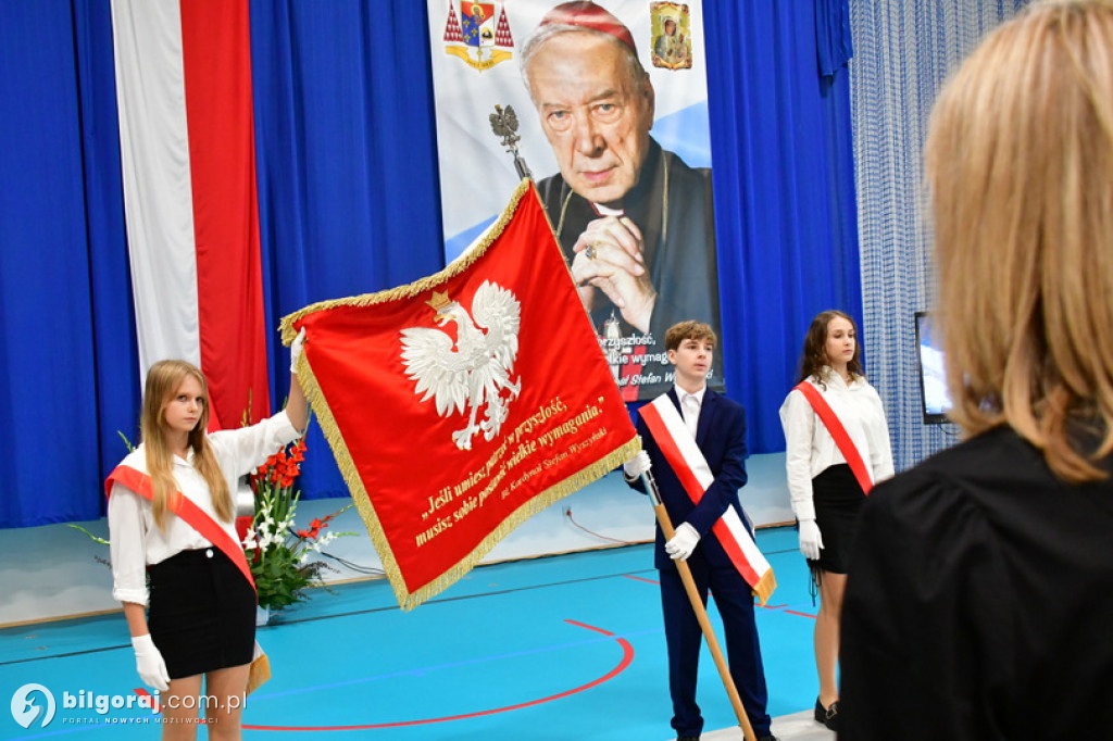 Uroczystość w Szkole Podstawowej w Korchowie Pierwszym