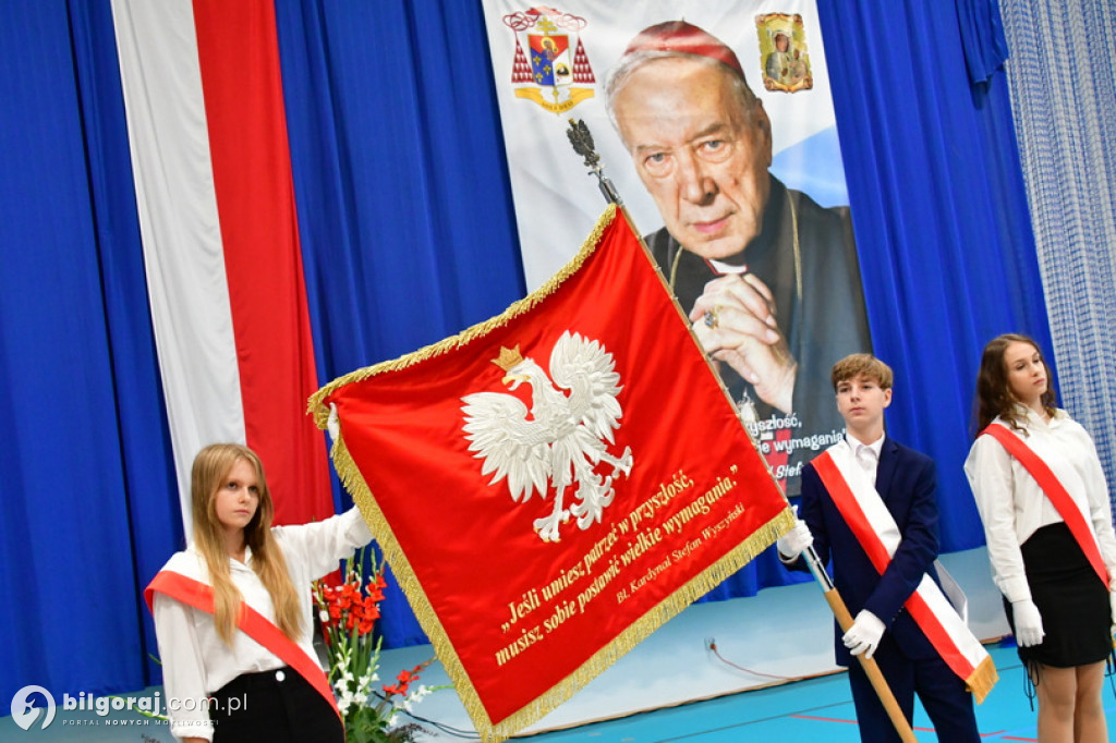 Uroczystość w Szkole Podstawowej w Korchowie Pierwszym
