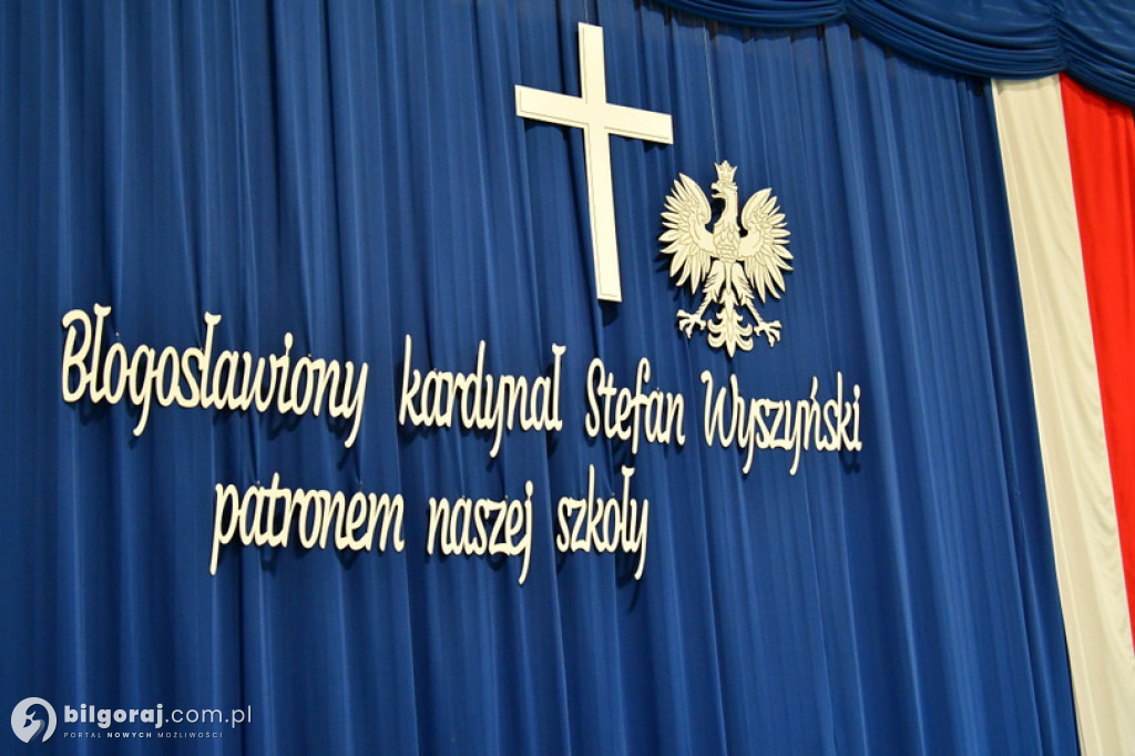 Uroczystość w Szkole Podstawowej w Korchowie Pierwszym