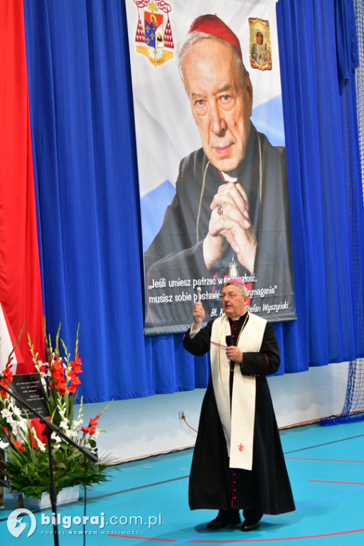 Uroczystość w Szkole Podstawowej w Korchowie Pierwszym