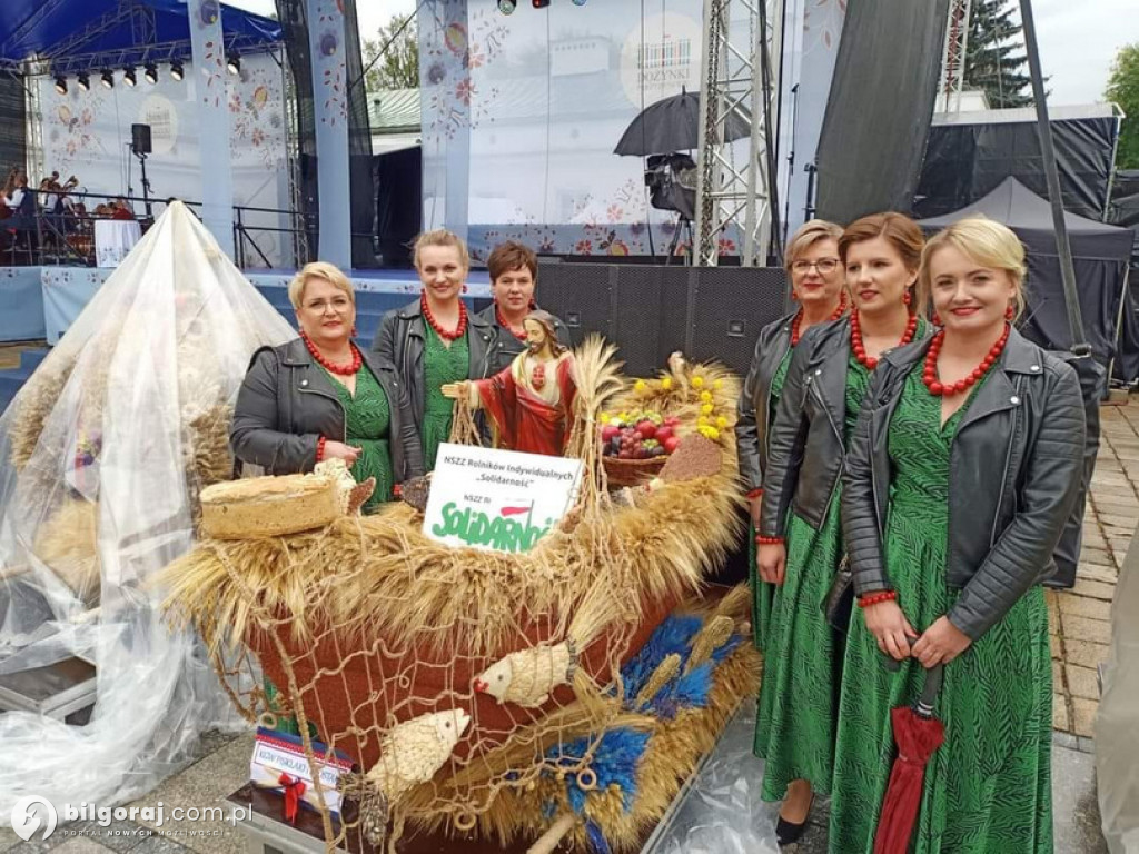 Na Dożynkach Prezydenckich 2022