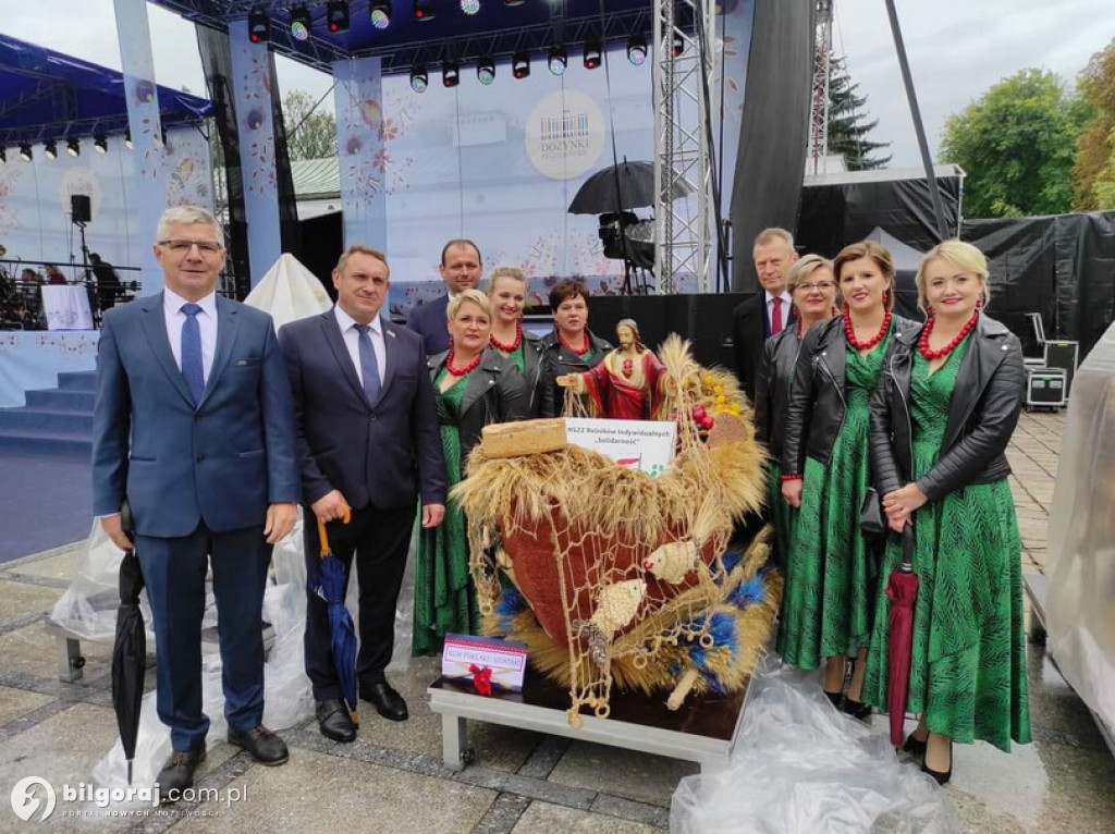 Na Dożynkach Prezydenckich 2022