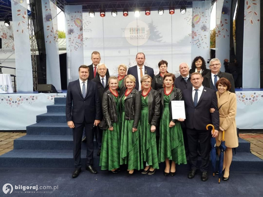 Na Dożynkach Prezydenckich 2022