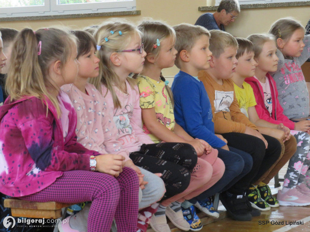 Rycerze w SP Gózd Lipiński