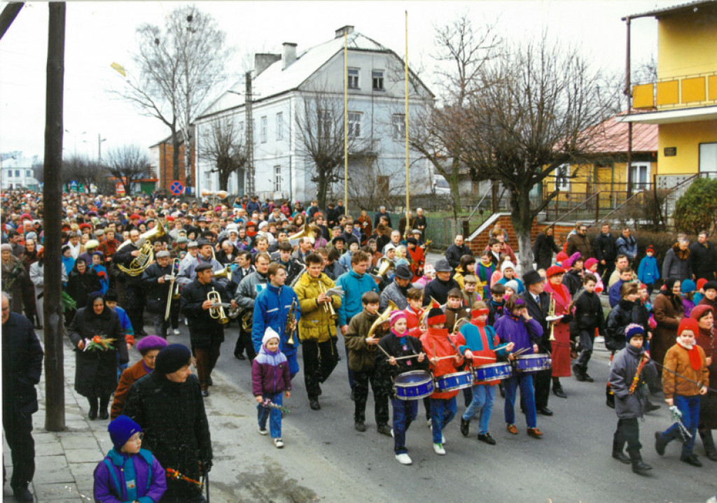 Tak kiedyś wyglądał Tarnogród. Foto: Julian Kniaź