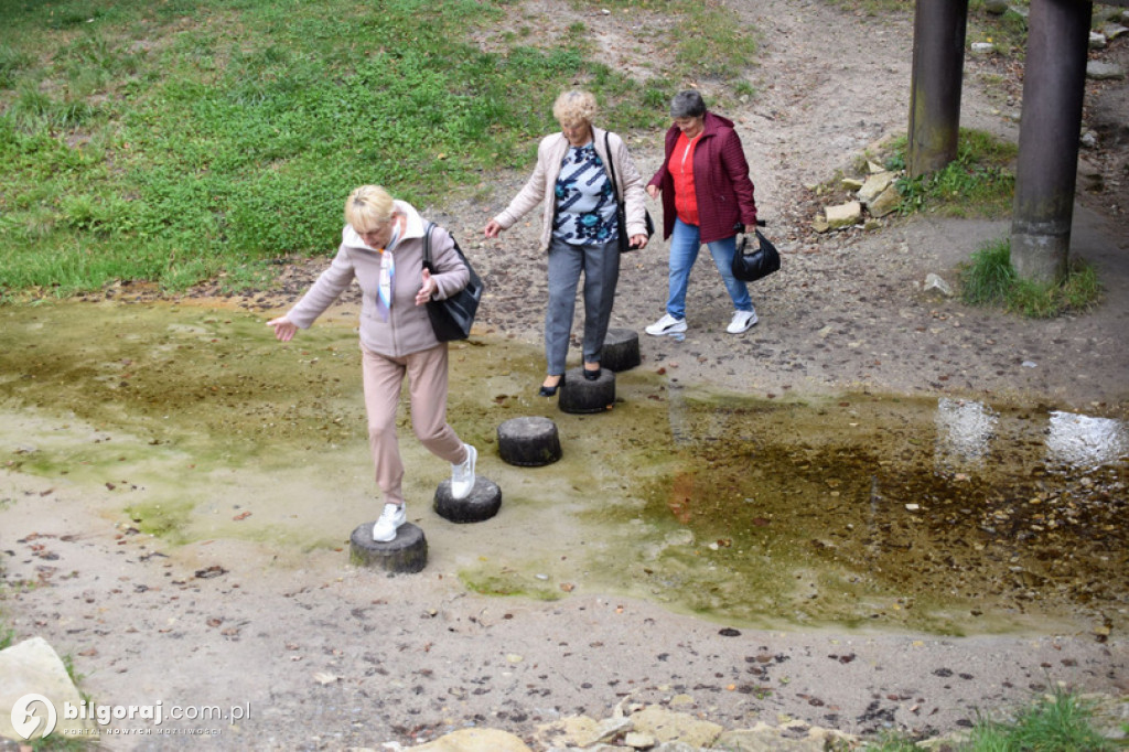 Wycieczka seniorów po Roztoczu
