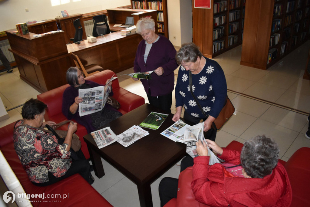 Wycieczka seniorów po Roztoczu