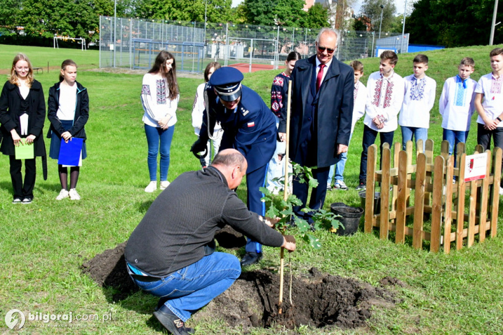 Biłgorajska szkoła uczciła ofiarę Katynia