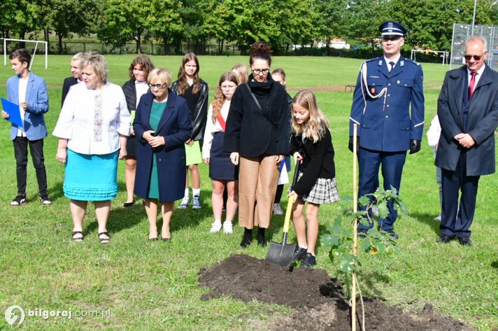 Biłgorajska szkoła uczciła ofiarę Katynia