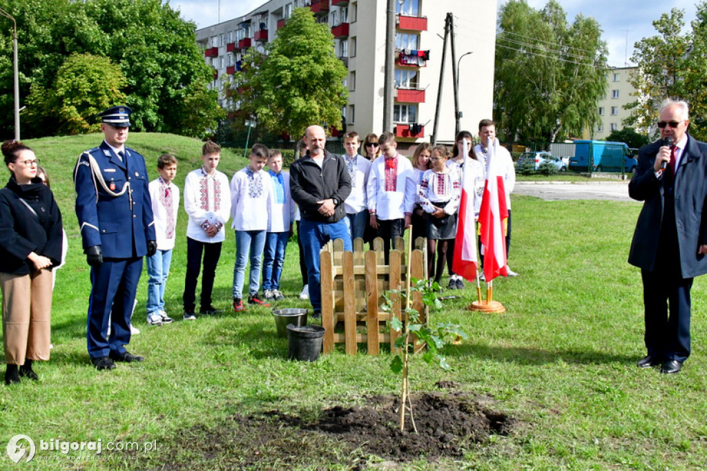 Biłgorajska szkoła uczciła ofiarę Katynia