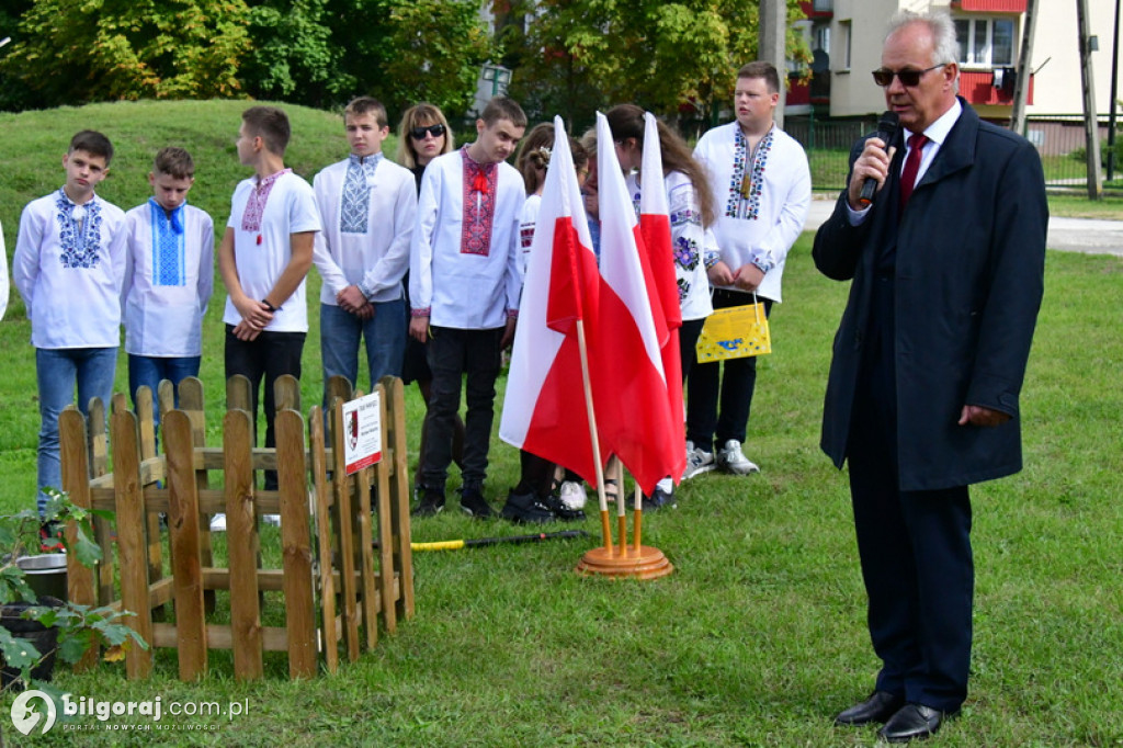 Biłgorajska szkoła uczciła ofiarę Katynia