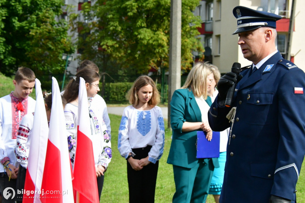 Biłgorajska szkoła uczciła ofiarę Katynia