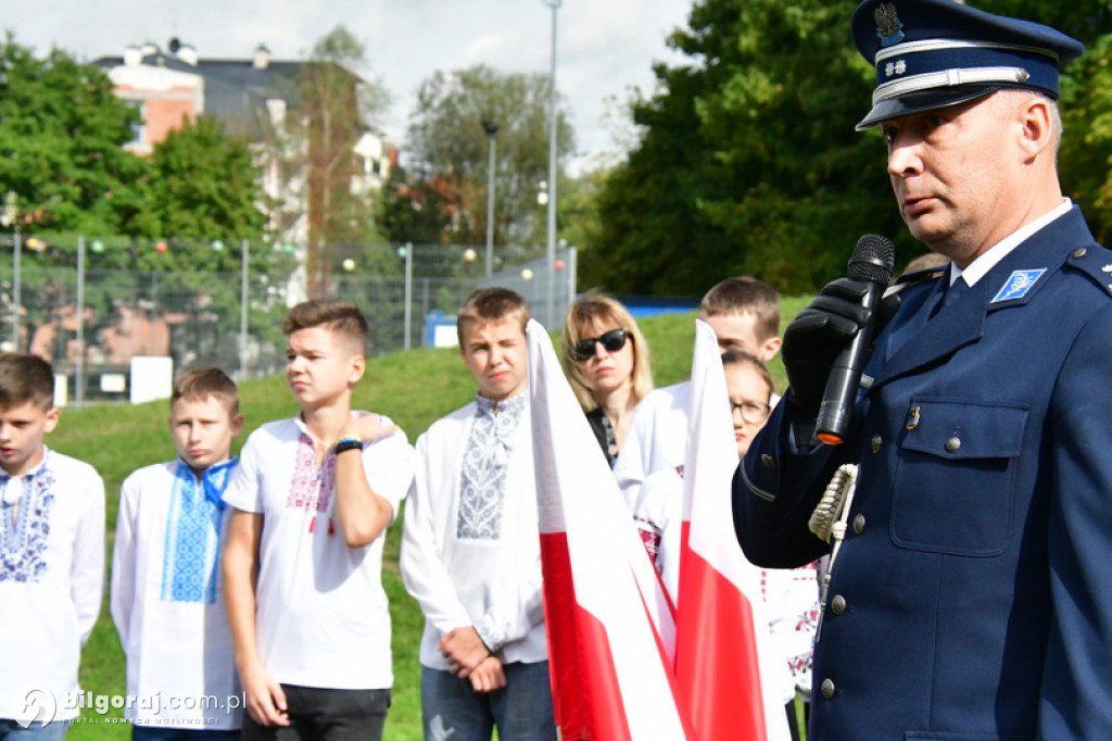 Biłgorajska szkoła uczciła ofiarę Katynia