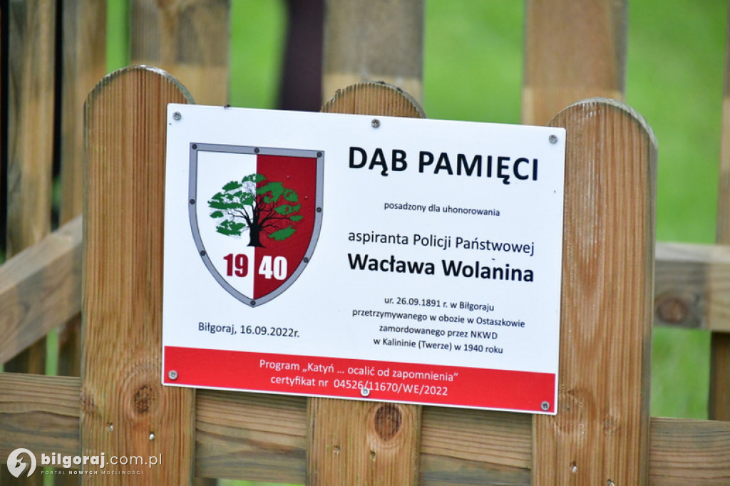 Biłgorajska szkoła uczciła ofiarę Katynia