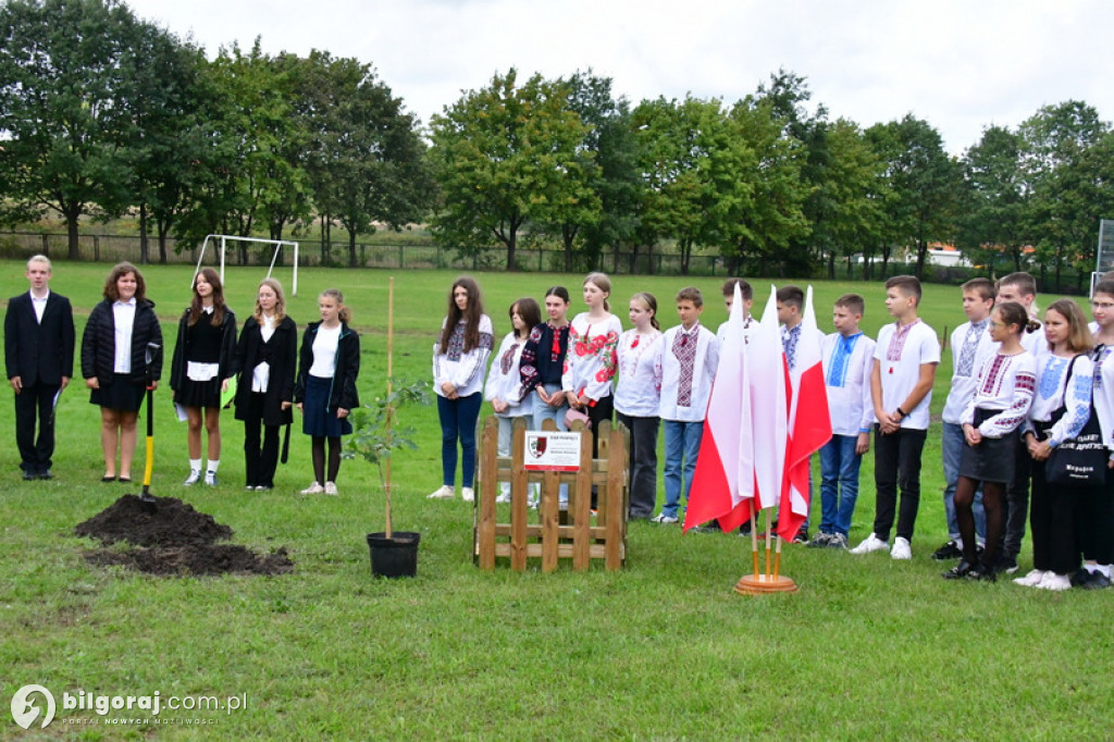 Biłgorajska szkoła uczciła ofiarę Katynia