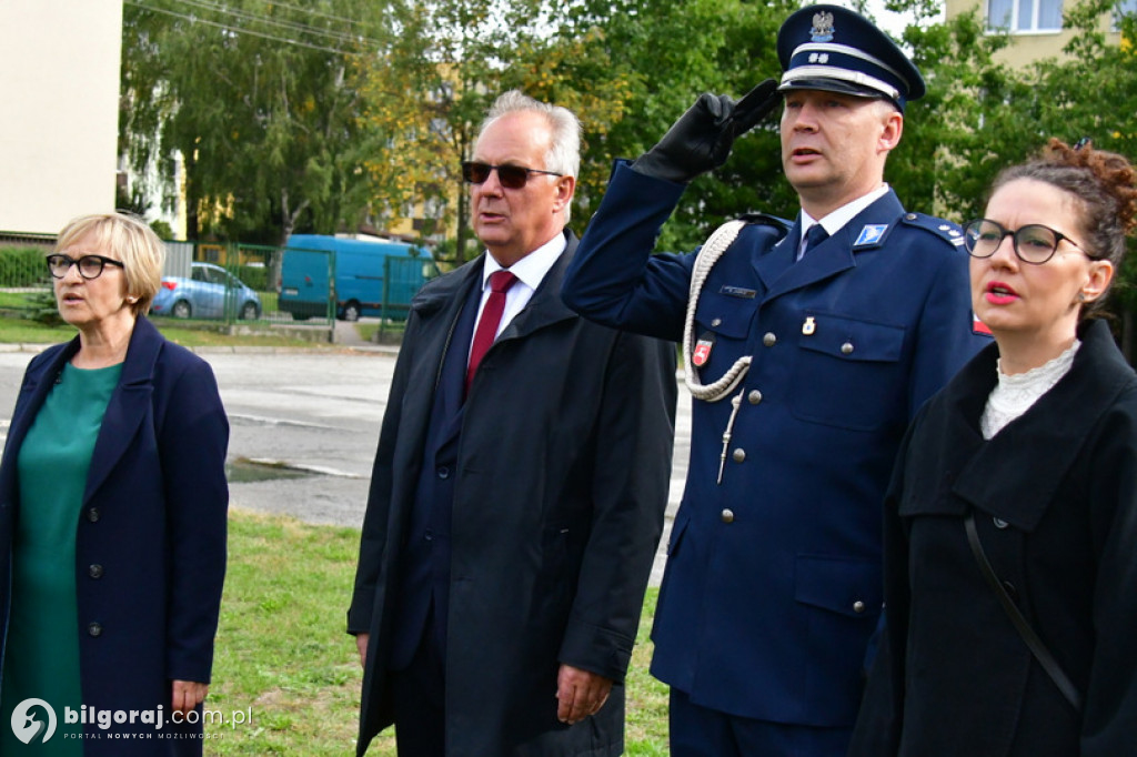 Biłgorajska szkoła uczciła ofiarę Katynia
