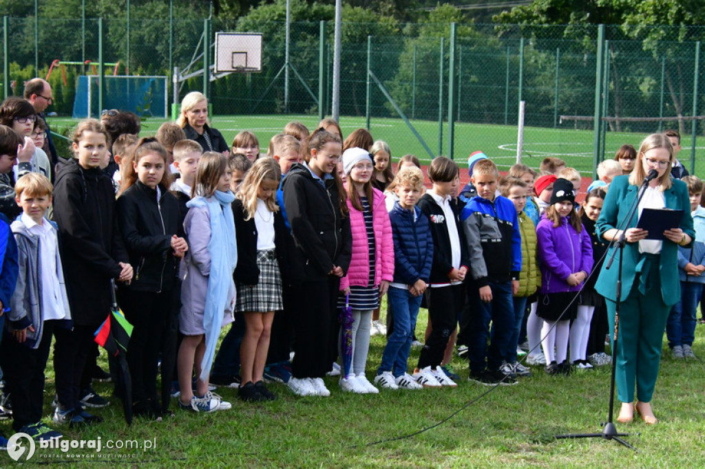 Biłgorajska szkoła uczciła ofiarę Katynia