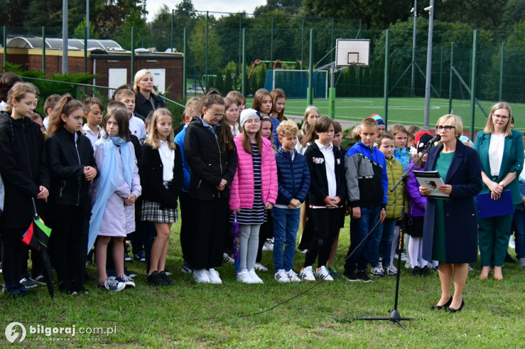 Biłgorajska szkoła uczciła ofiarę Katynia