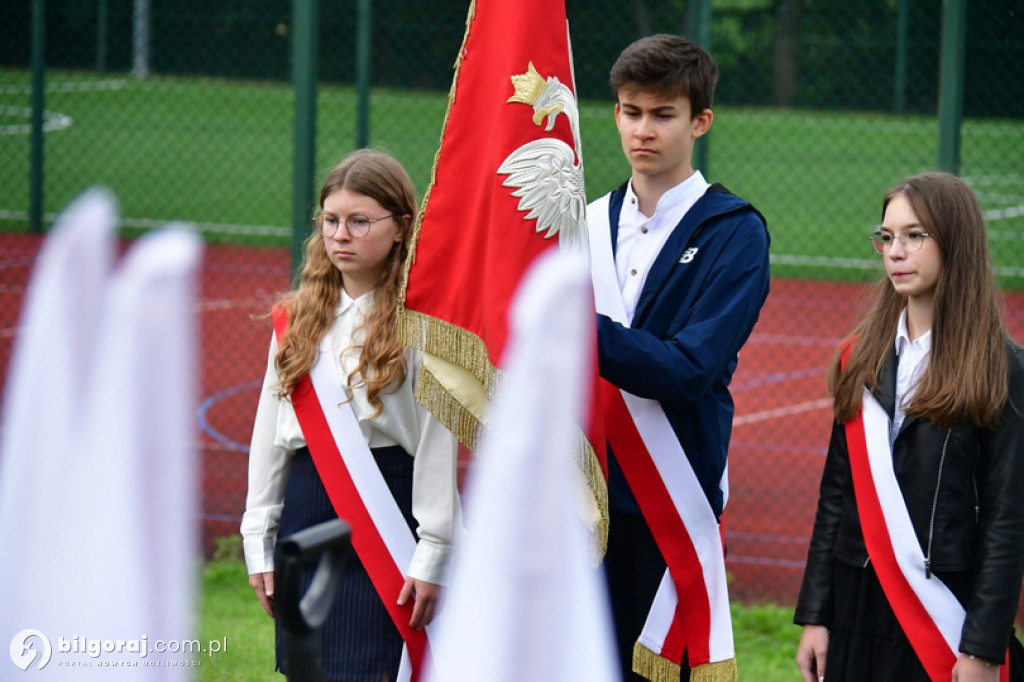 Biłgorajska szkoła uczciła ofiarę Katynia