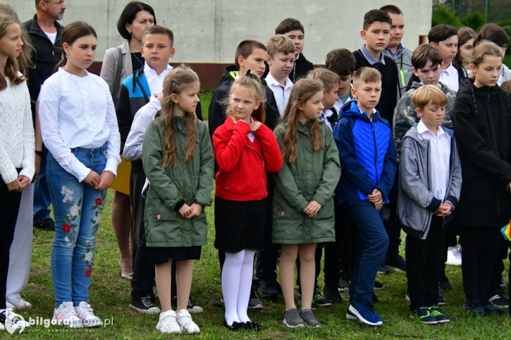 Biłgorajska szkoła uczciła ofiarę Katynia