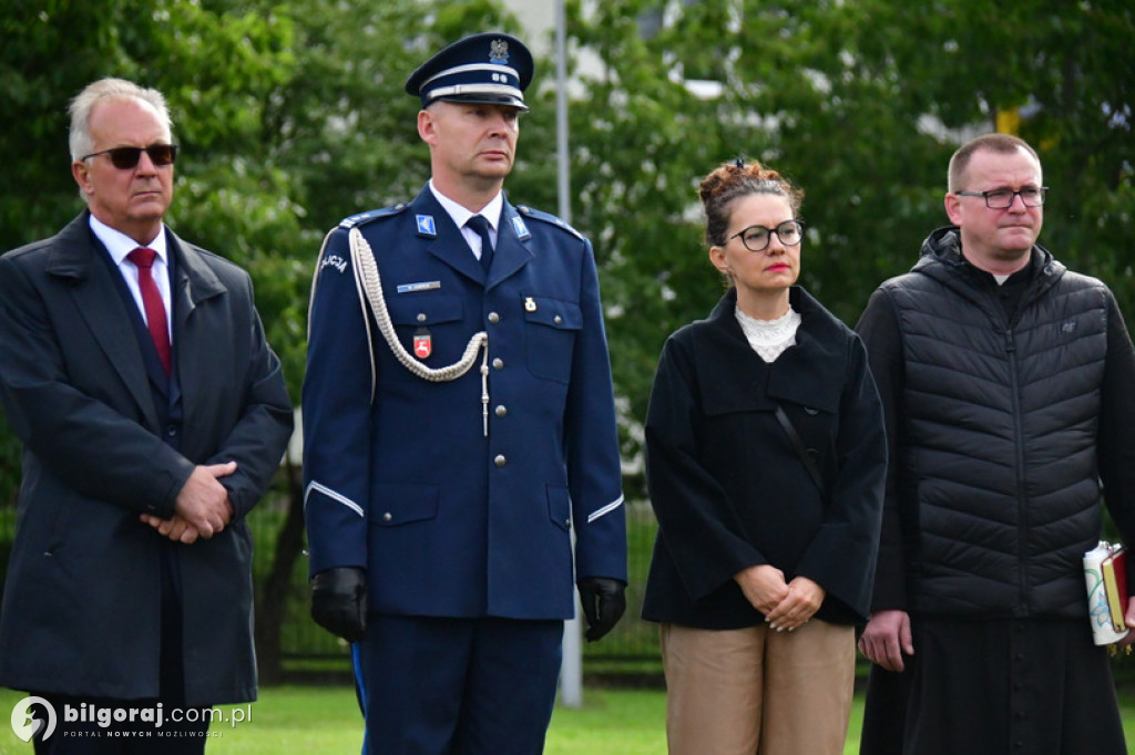 Biłgorajska szkoła uczciła ofiarę Katynia