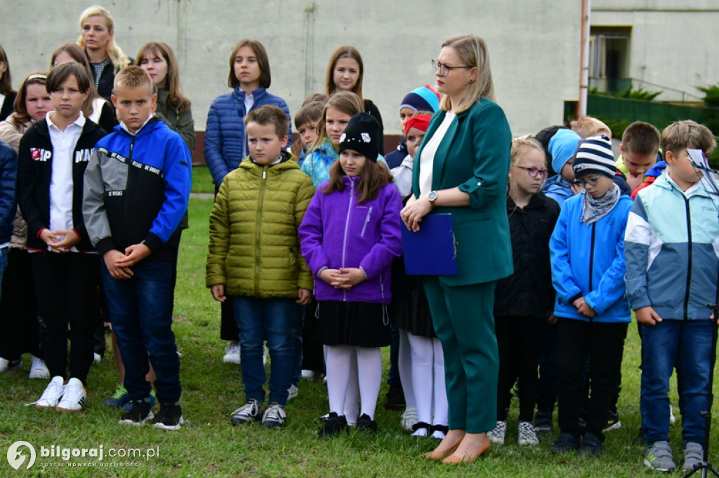 Biłgorajska szkoła uczciła ofiarę Katynia