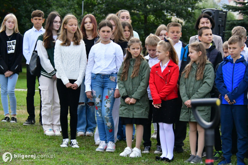Biłgorajska szkoła uczciła ofiarę Katynia