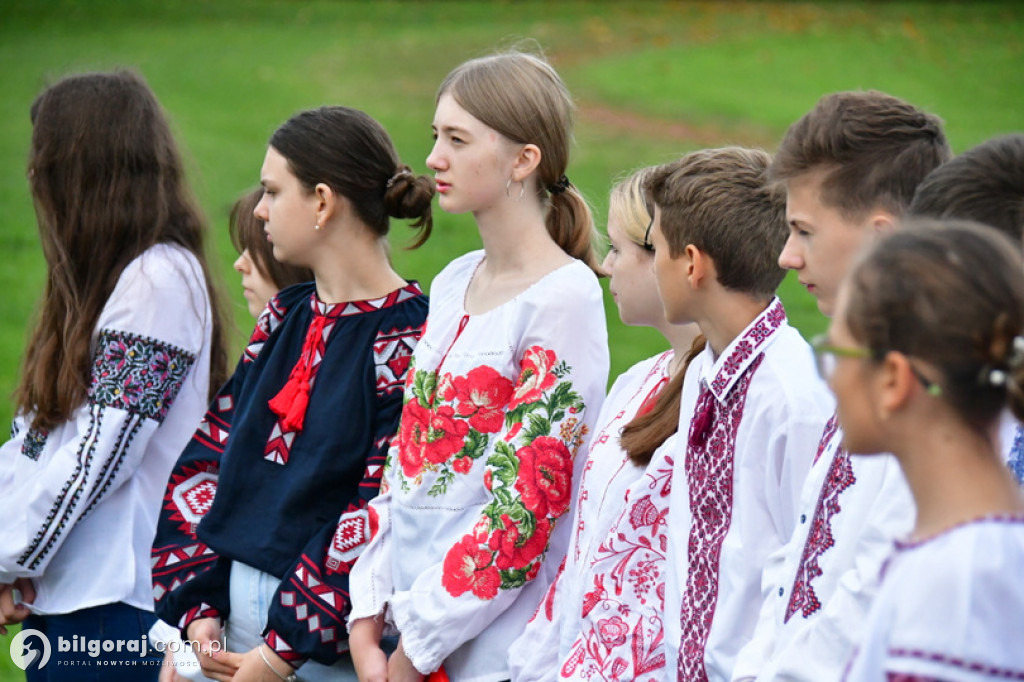 Biłgorajska szkoła uczciła ofiarę Katynia