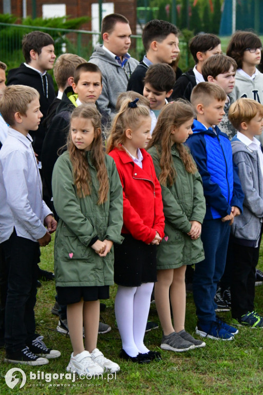 Biłgorajska szkoła uczciła ofiarę Katynia