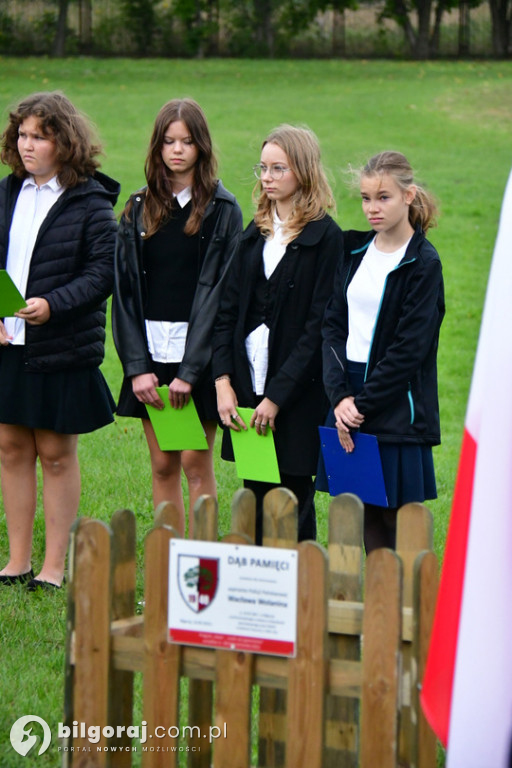 Biłgorajska szkoła uczciła ofiarę Katynia