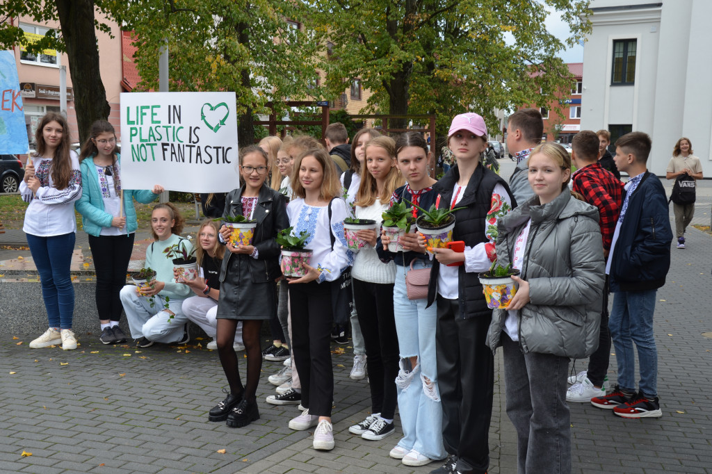 Projekt ekologiczny polsko - ukraiński