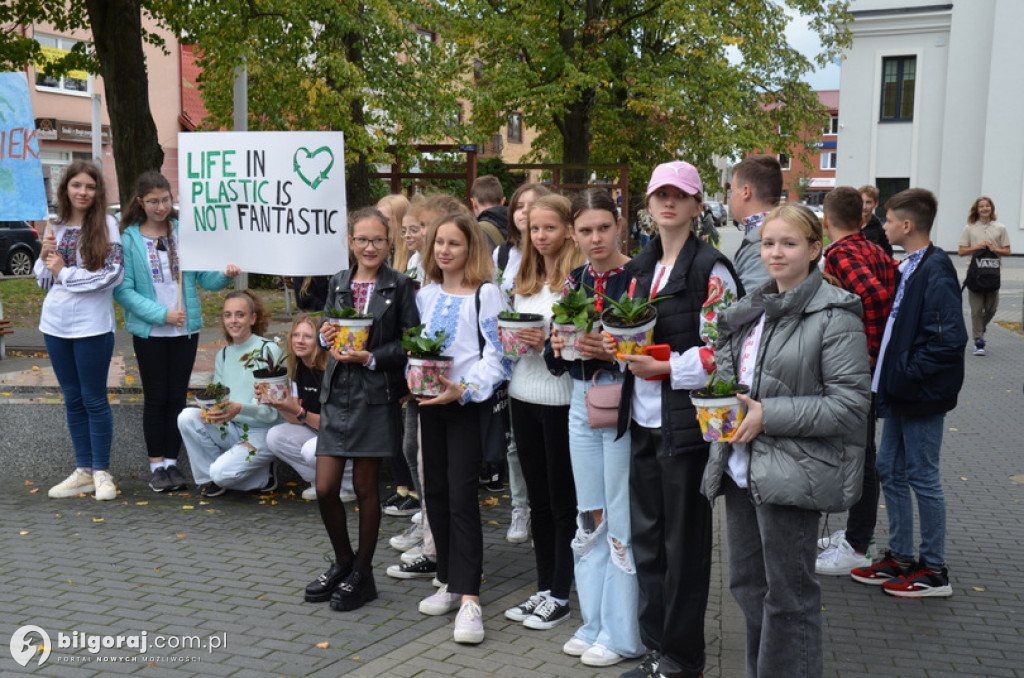 Projekt ekologiczny polsko - ukraiński