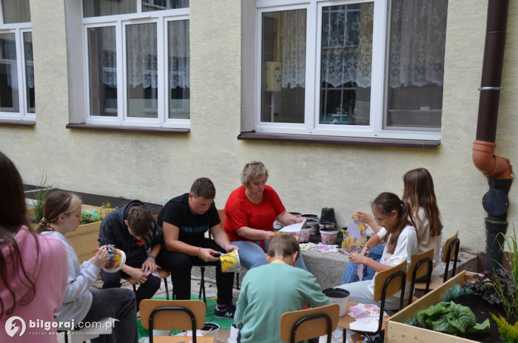 Projekt ekologiczny polsko - ukraiński