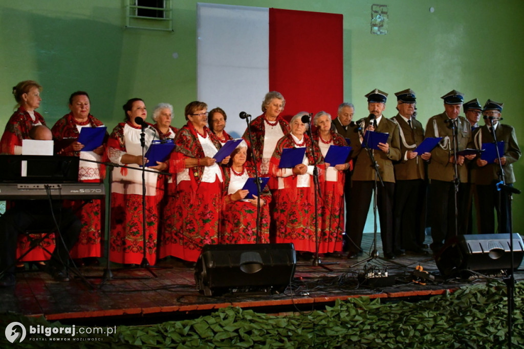 VI Festiwal Piosenki Patriotycznej - Turobin 2022