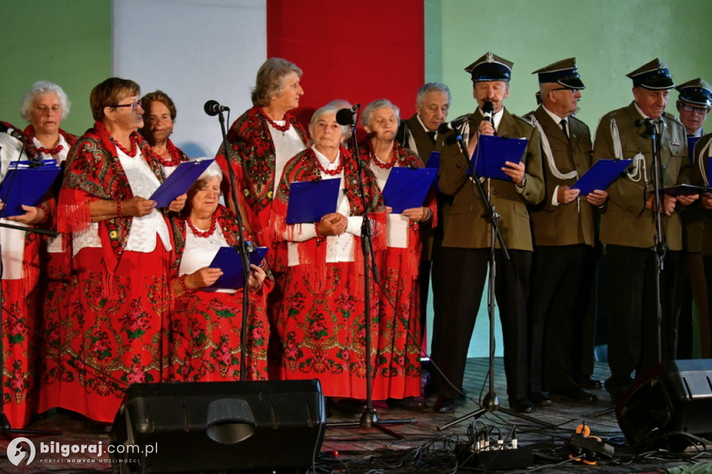 VI Festiwal Piosenki Patriotycznej - Turobin 2022