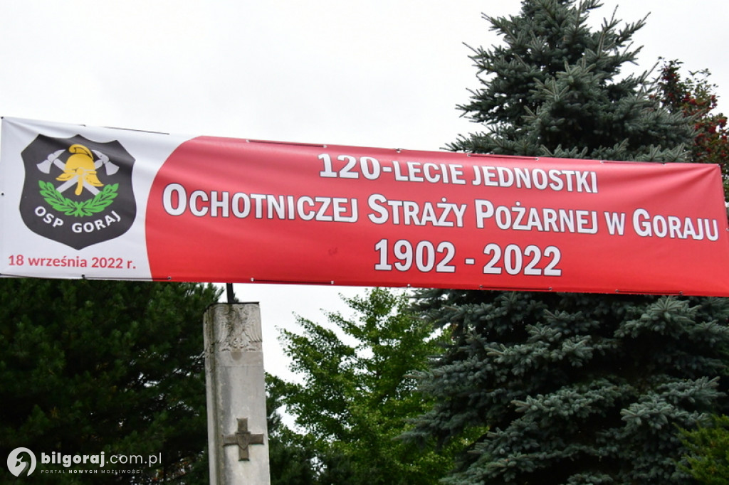 120-lecie OSP Goraj