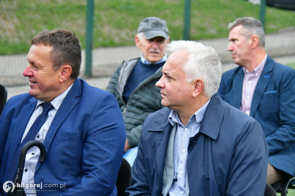 Kamień węgielny pod halę przy Jedynce wmurowany