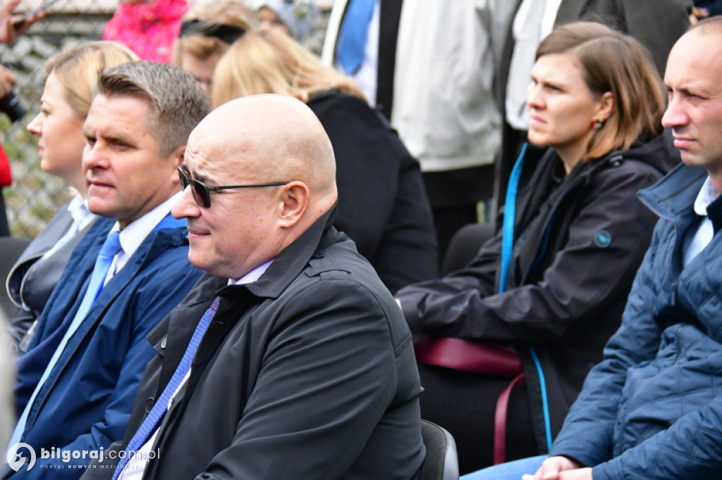 Kamień węgielny pod halę przy Jedynce wmurowany