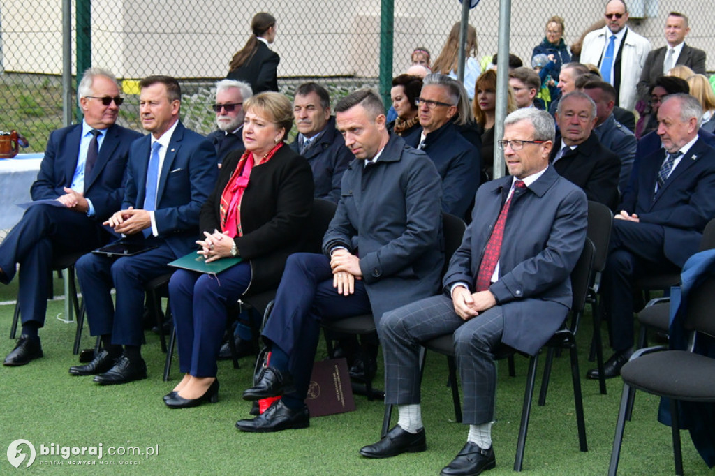 Kamień węgielny pod halę przy Jedynce wmurowany