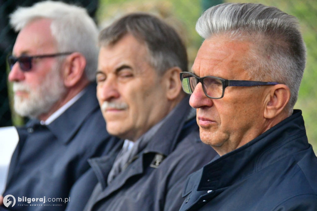 Kamień węgielny pod halę przy Jedynce wmurowany