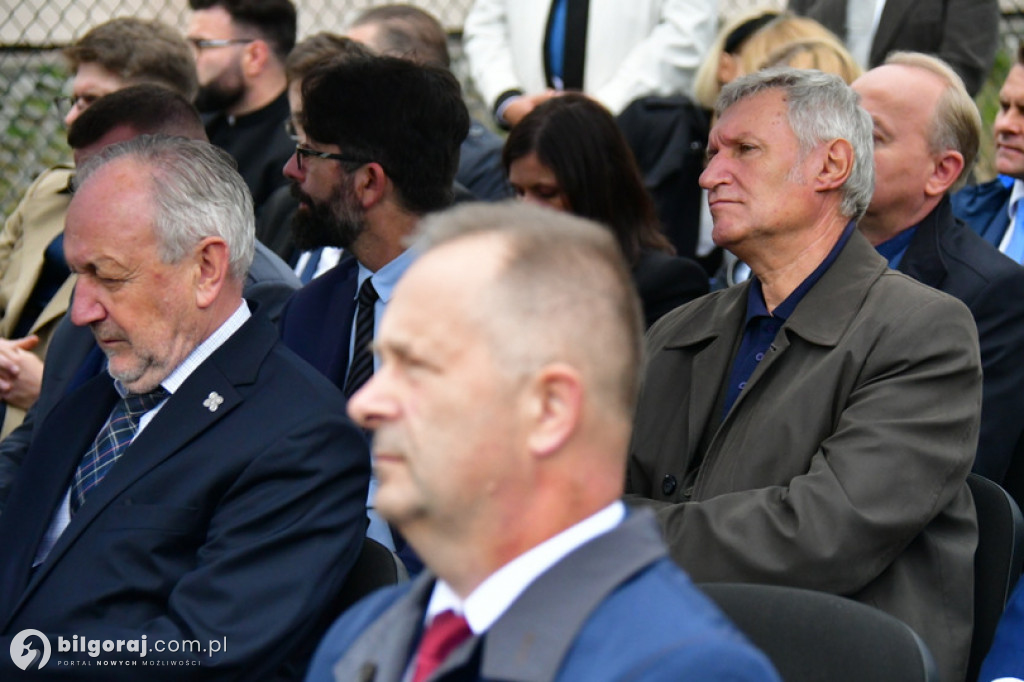 Kamień węgielny pod halę przy Jedynce wmurowany