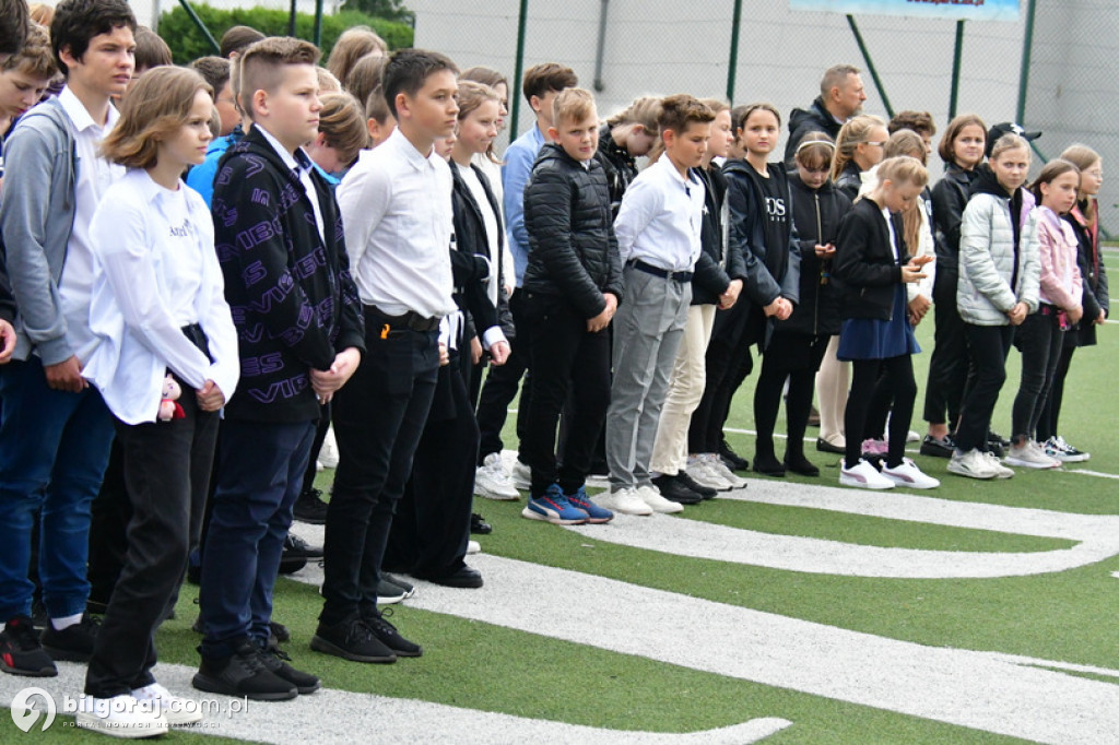 Kamień węgielny pod halę przy Jedynce wmurowany