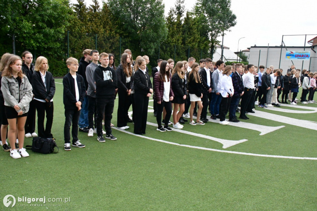 Kamień węgielny pod halę przy Jedynce wmurowany