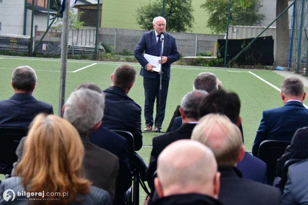 Kamień węgielny pod halę przy Jedynce wmurowany
