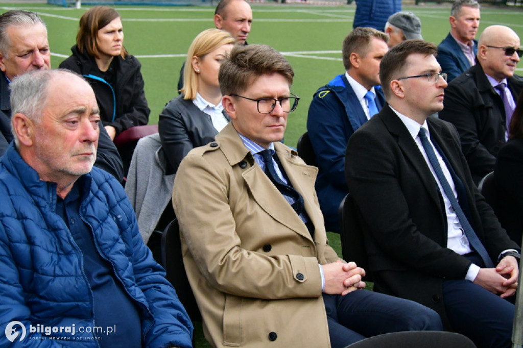Kamień węgielny pod halę przy Jedynce wmurowany