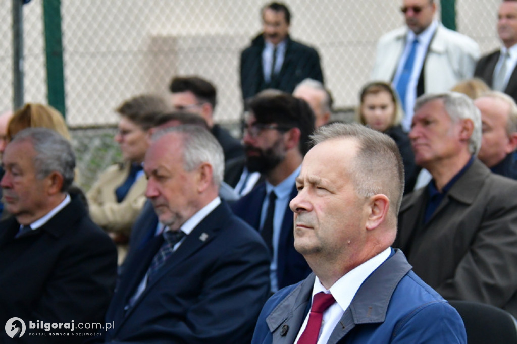 Kamień węgielny pod halę przy Jedynce wmurowany