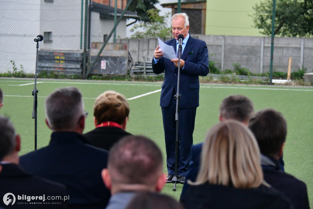 Kamień węgielny pod halę przy Jedynce wmurowany