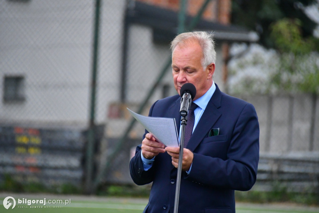 Kamień węgielny pod halę przy Jedynce wmurowany