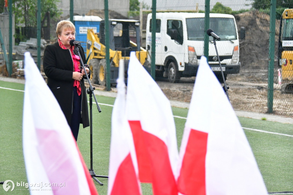 Kamień węgielny pod halę przy Jedynce wmurowany
